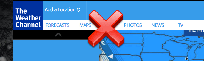 Why I'm on DIRECTV's Side with The Weather Channel