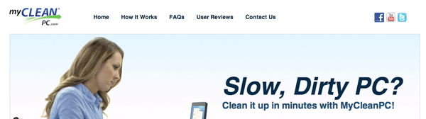 SCAM?: MyCleanPC.com