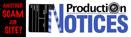 REVIEW: Another SCAM job website? ProductionNotices.com